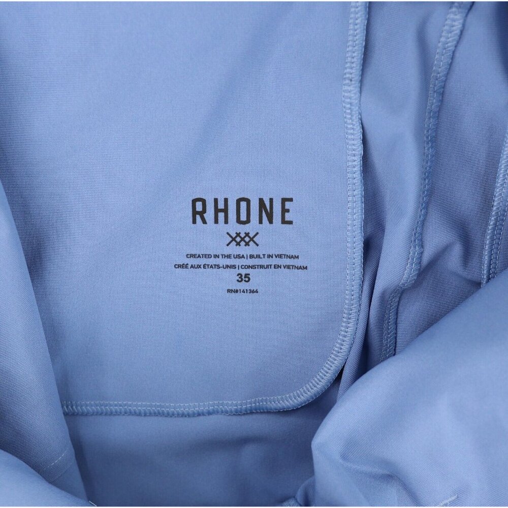 Rhone Commuter Pants Mens 35 X 33 Blue Stretch Performance Polyester 100161 - Picture 7 of 10
